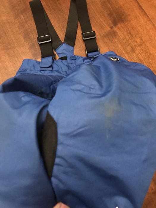 Spodnie zimowe narciarskie dziecięce 86/92 Lupilu