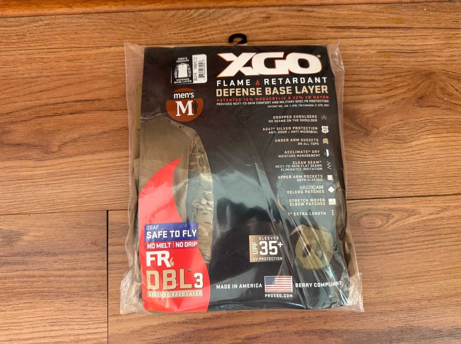 Бойова сорочка XGO DBL MultiCam CombatShirt Medium (No Flaming) (нова)