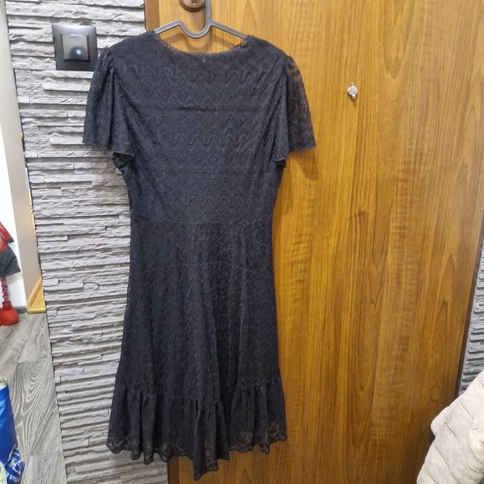 Sukienka hiszpanka falbany S