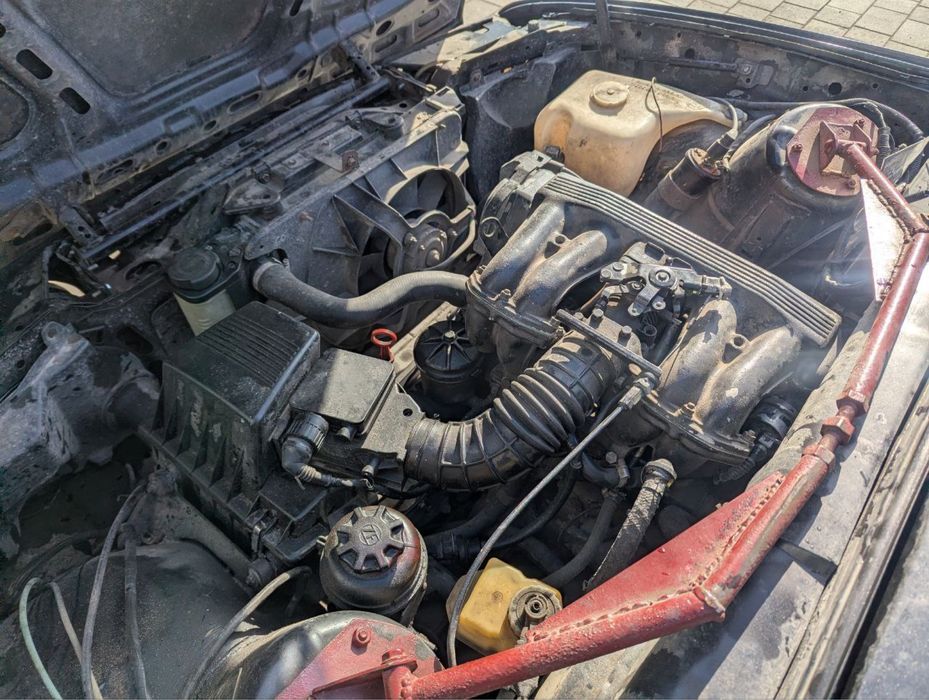 Бмв е30 мотор м40від е36