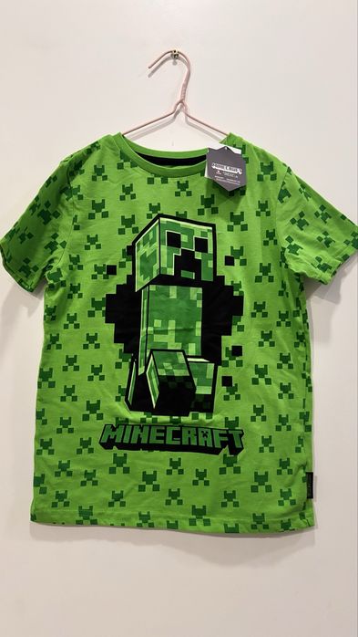 Футболка minecraft