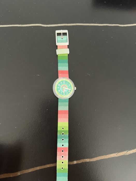 Zegarek dziecięcy swatch flik flak