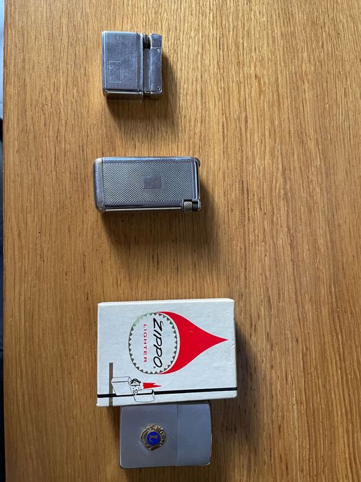 Isqueiros de coleção - Zippo / Fluminaire / Rowenta