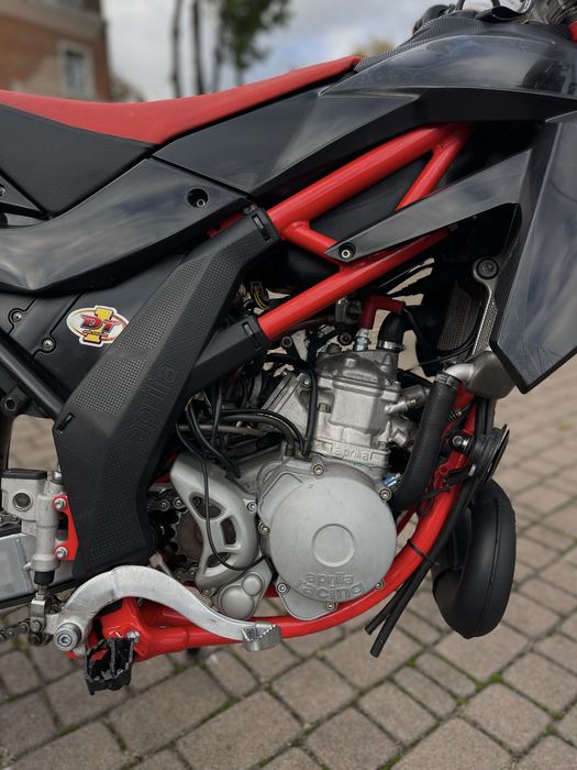 Supermoto Aprilia sx125 мотоцикл супермото