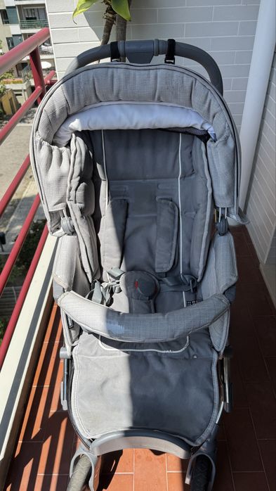 Carro Bebecar ipop Evolution Impecavel