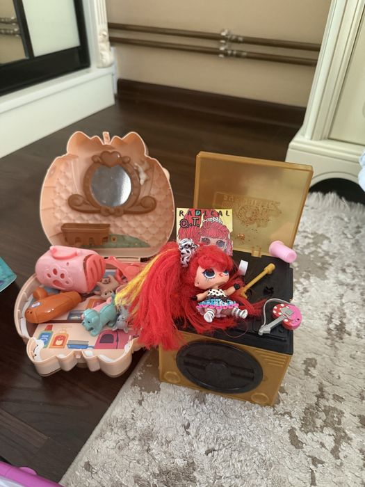 Іграшки для дівчаток