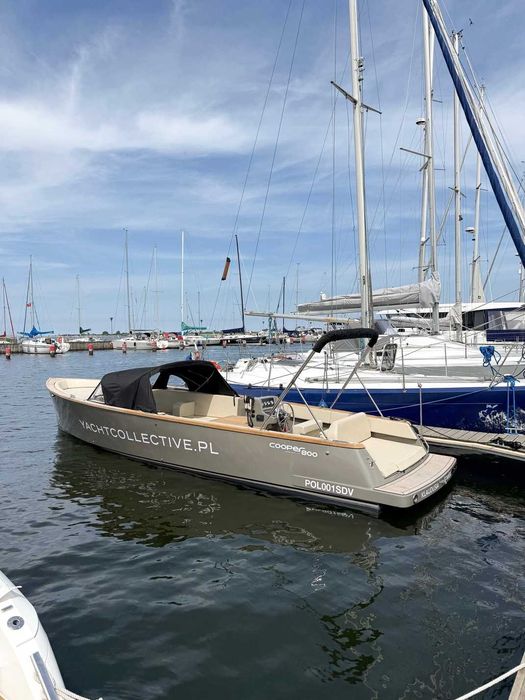 Cooper 800 | Yanmar 110 KM | Nowa łódź | Holenderski design |