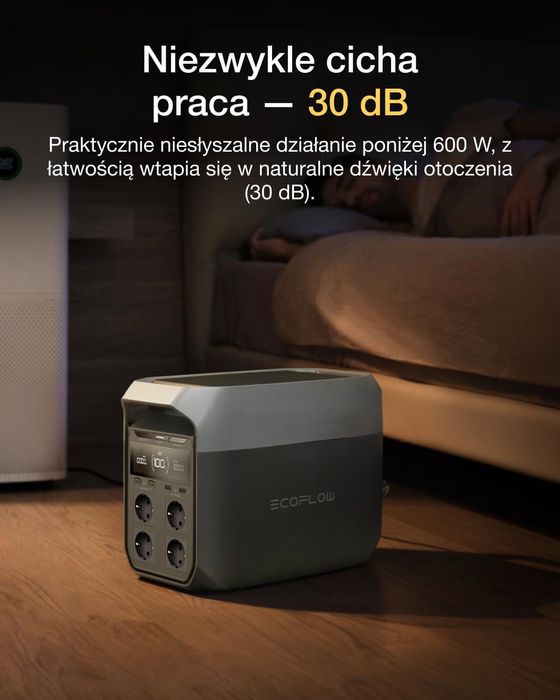 Зарядна станція / Зарядная станция EcoFlow DELTA 3 1024 Wh / 1800 W