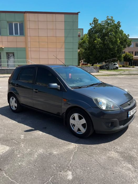 Ford fiesta 2007г.