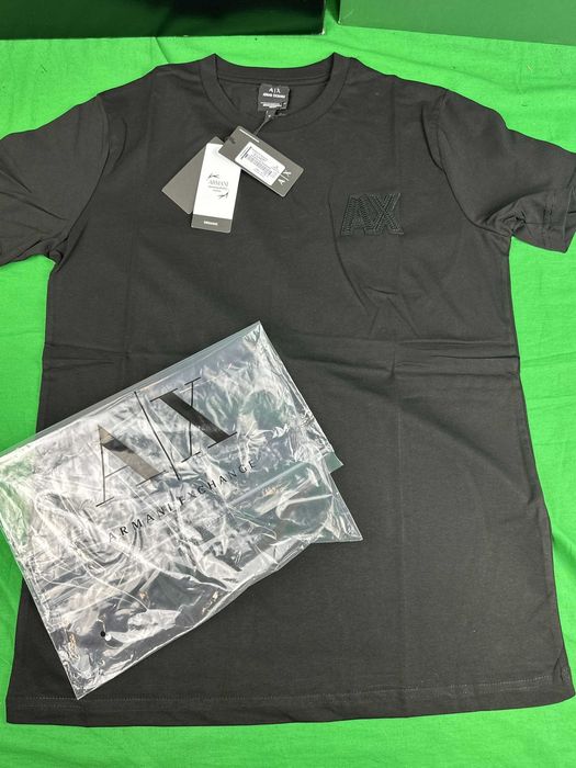 T-shirt męski koszulka Tommy Hilfiger Armani Exchange Nowa