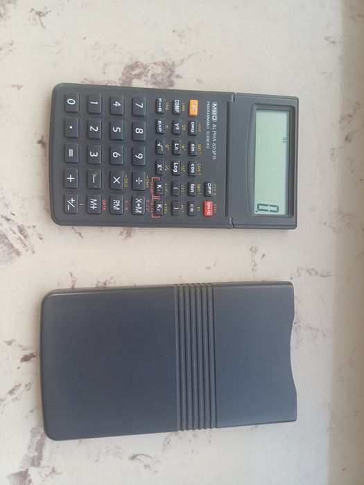 Stary kalkulator retro vintage MBO Alpha PRL 820PR