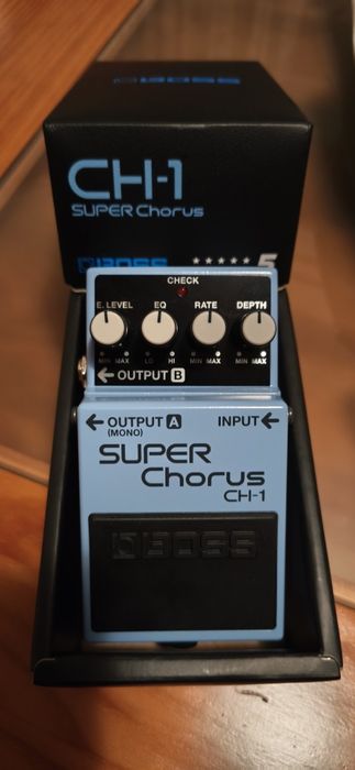 Pedal Boss Chorus CH1