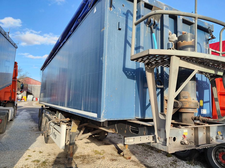 Naczepa wywrotka Fliegl 40m3