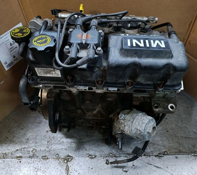 Mini One silnik 1,6 90KM kompletny stan bdb gwarancja 193 tys. km Mini Cooper R50