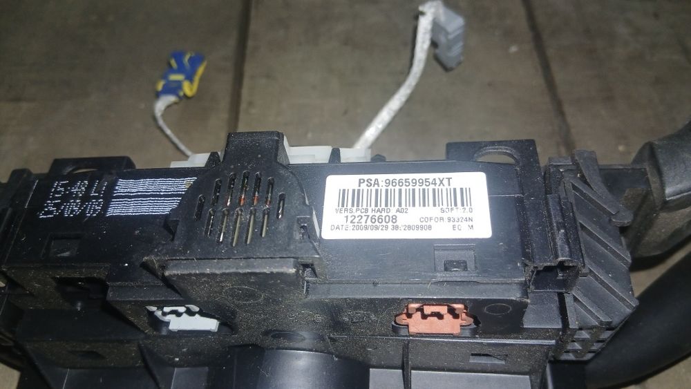 Conjunto de manetes Peugeot 308 de 2008