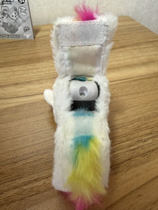 Інтерактивний браслет звірятко Una Little Live Wrapples