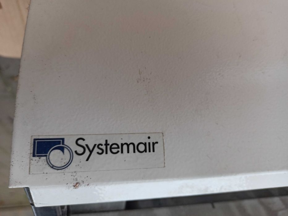 Kurtyna powietrzna "Systemair" PBL 943 po demontażu - (4 szt.)