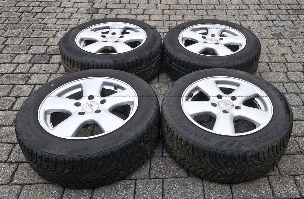 Felgi koła aluminiowe BMW E39 E36 E46 E90 7.5j x 16r ET17 5x120