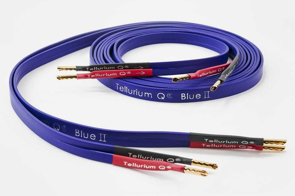 Tellurium Q BLUE II kabel głośnikowy 2x4m/zapytaj o promocję !!!
