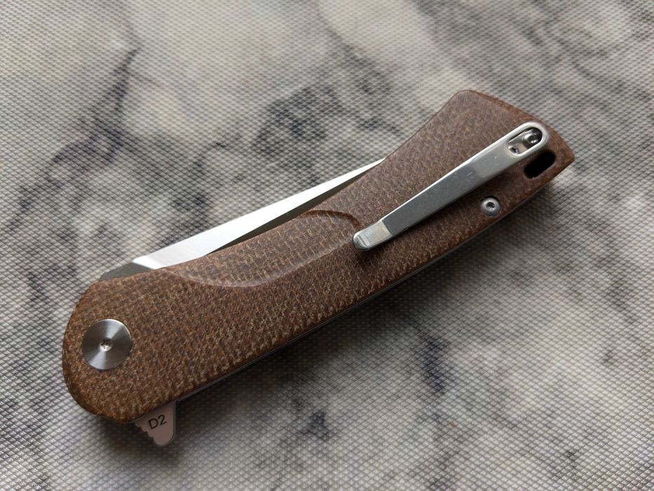 Складний ніж Kerzeman KZ628. micarta. складной нож премиум класса