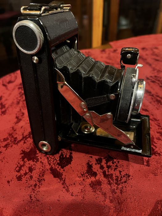 Antiga maquina fotografica kinax