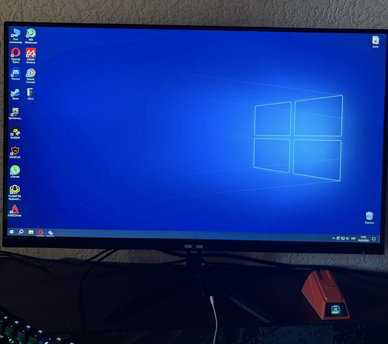 Монітор ігровий QUBE OVERLORD G25F240