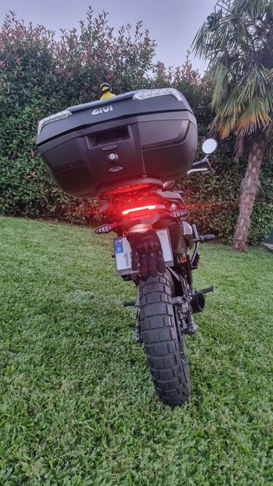 Zontes g1x  125 como nova