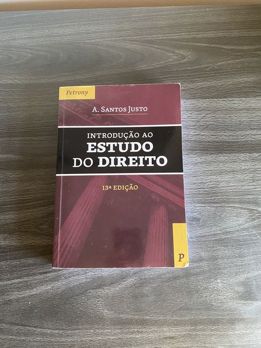 Livro de introdução ao Estudo do direito