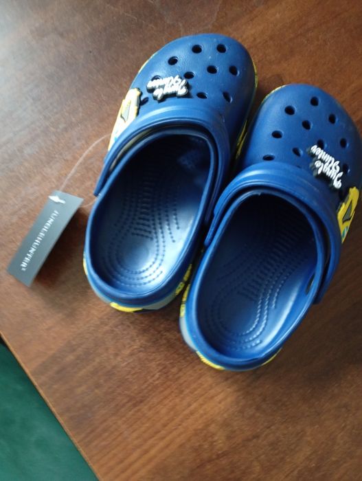 Nowe klapki piankowe dla chłopca 29 (18.5 cm)