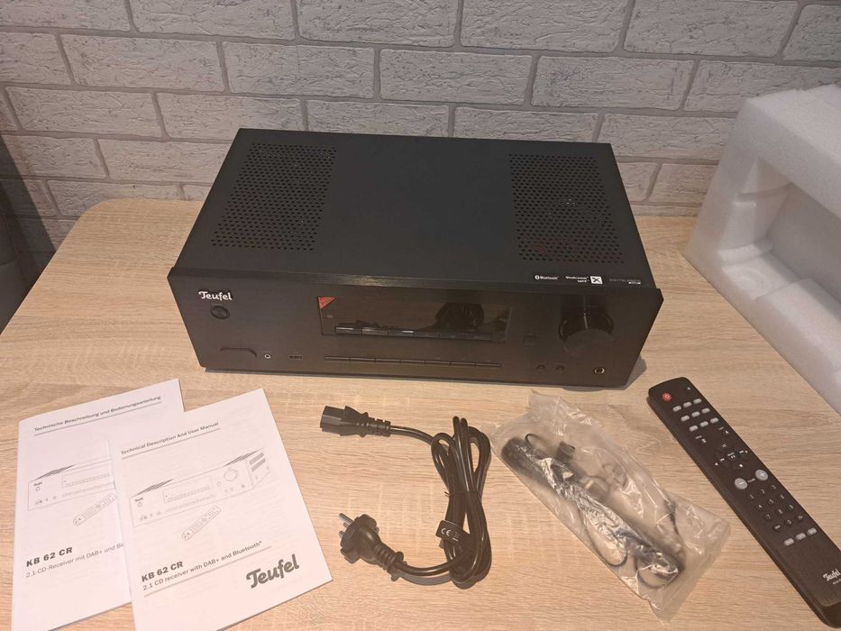 Odtwarzacz CD Teufel