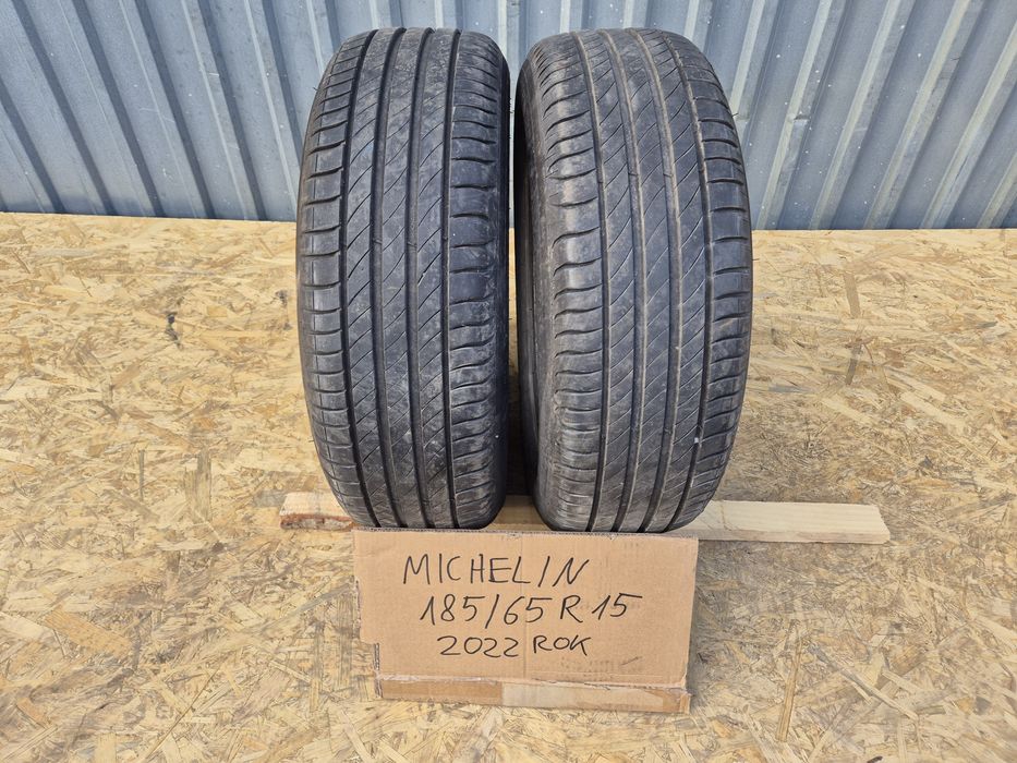 Opony  letnie Michelin 185/65R15 2022 rok