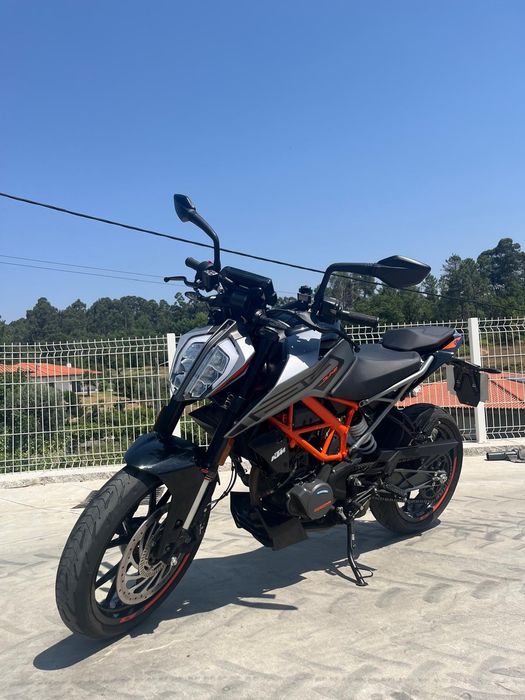 KTM DUKE 125 usada