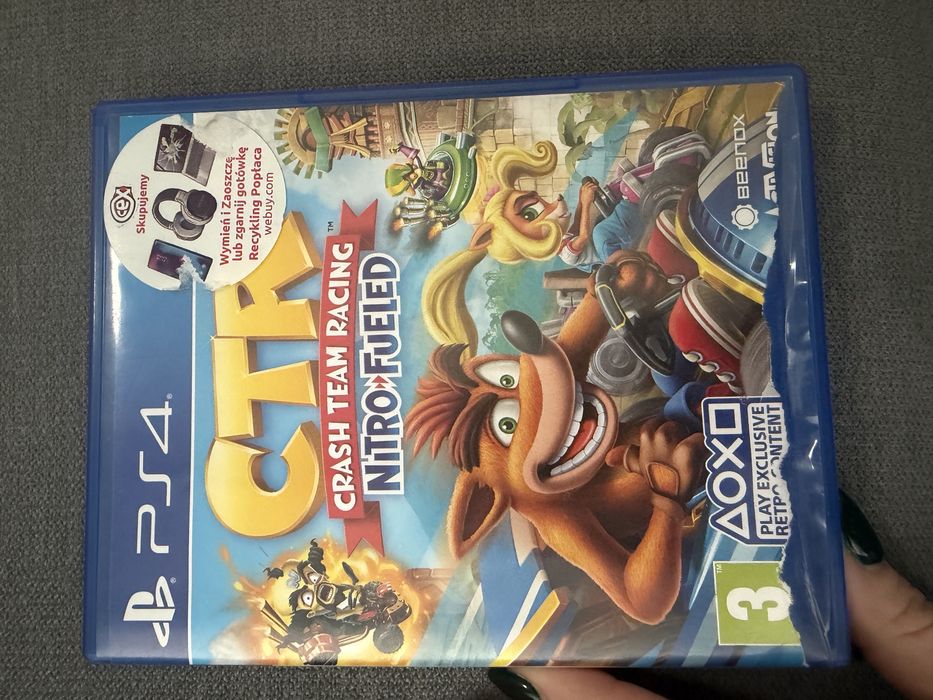 Ctr nitro fueled ps4