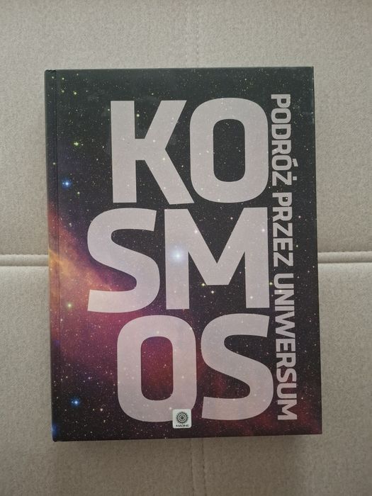 Książka album kosmos podróż przez uniwersum