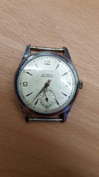 Rzadki zegarek wojskowy *Rubios*