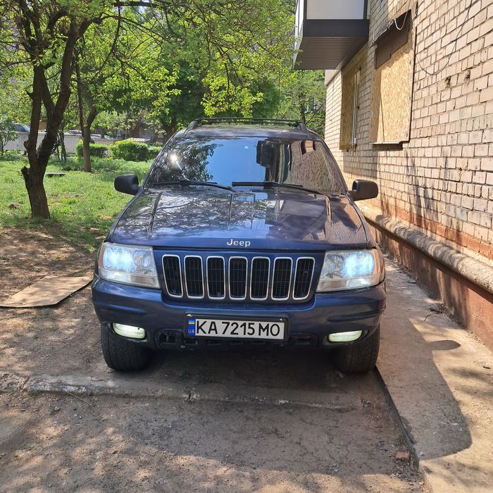 Джип гранд чероки