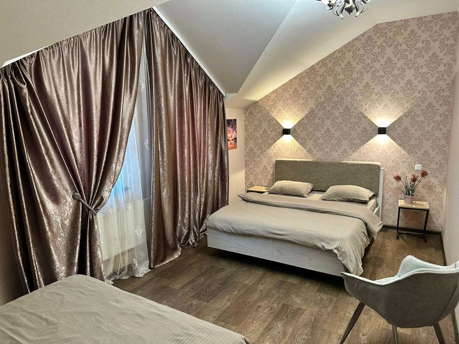 аренда дома посуточно с баней и бассейном