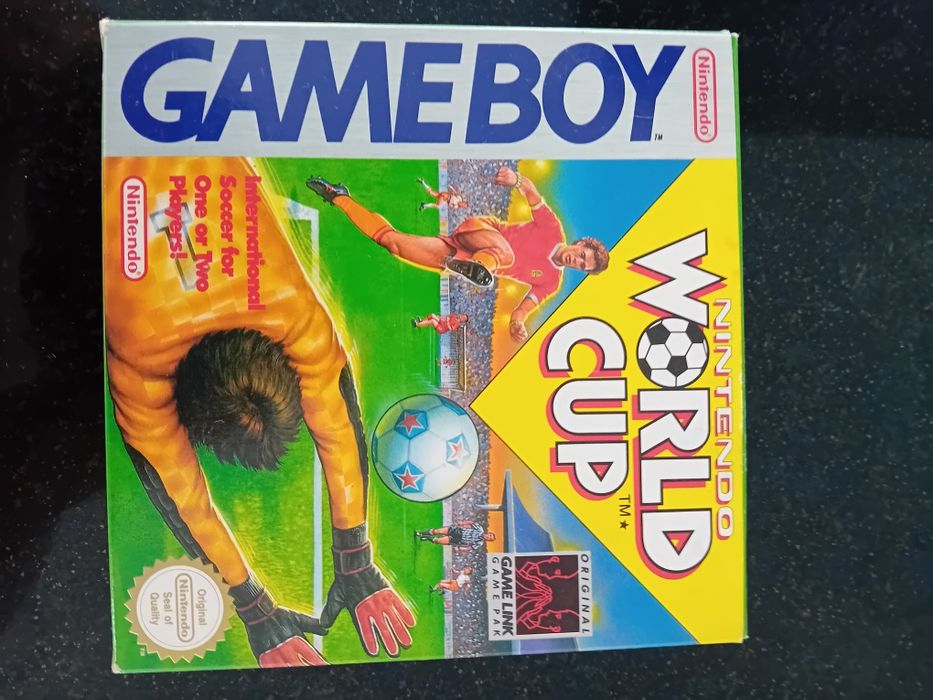 Nintendo World Cup - Gameboy Clássico