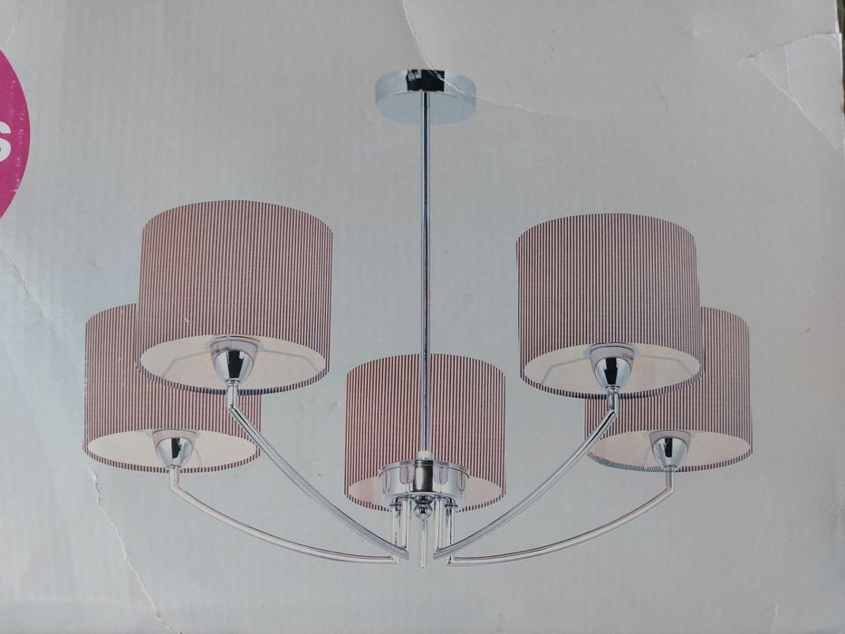 Lampa wisząca, żyrandol