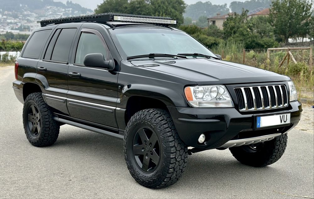 Jeep Grand Cherokee 2.7 CRD Overland