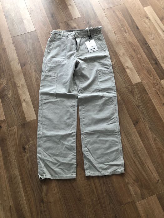 Spodnie damskie typu cargo Pull&Bear, nowe