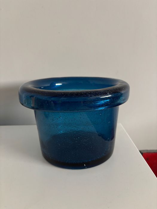 wazon / misa szkło prl antico