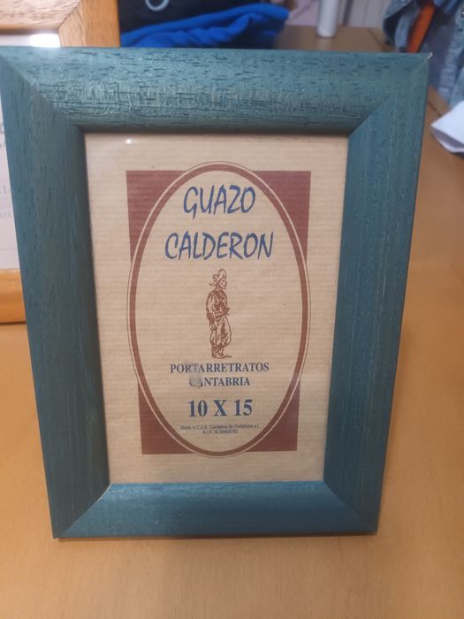 Blue Photo Frame
