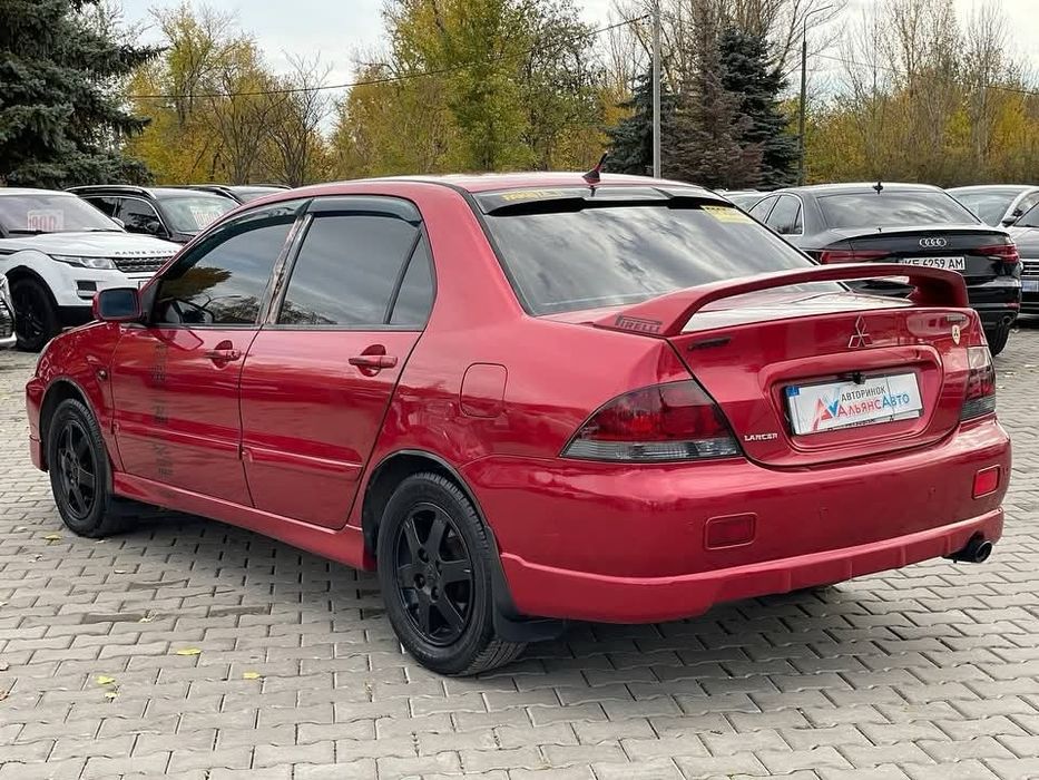 Лансер9 2007року