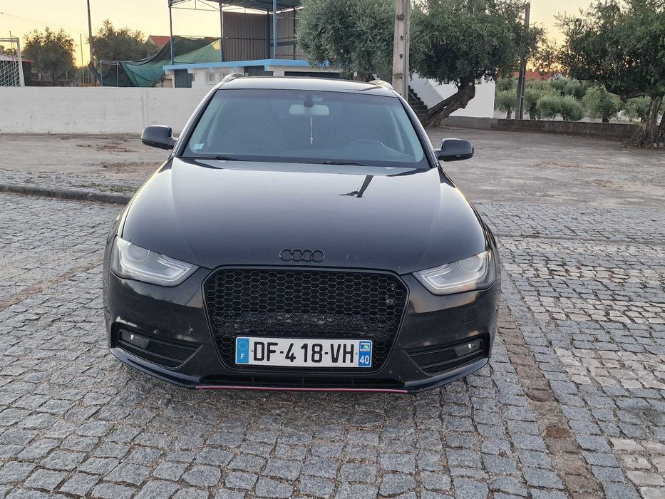 Audi A4 2.0 Tdi stage 1  180cv. 2014 matricula francesa