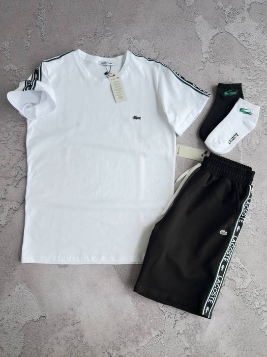 Шорты футболка Lacoste