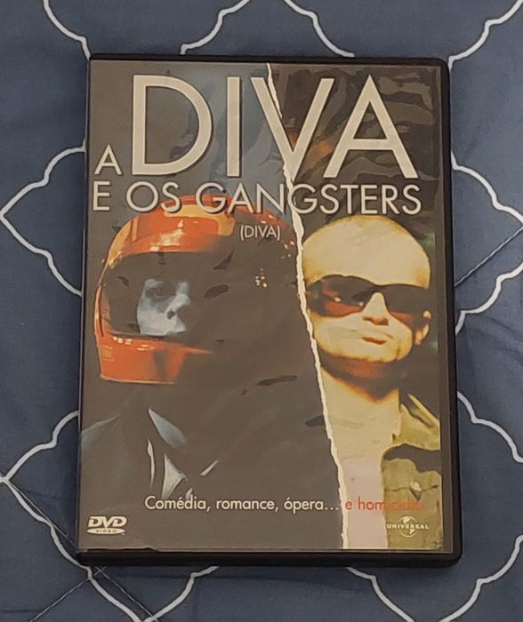 A Diva  e os Gangsters (DVD)