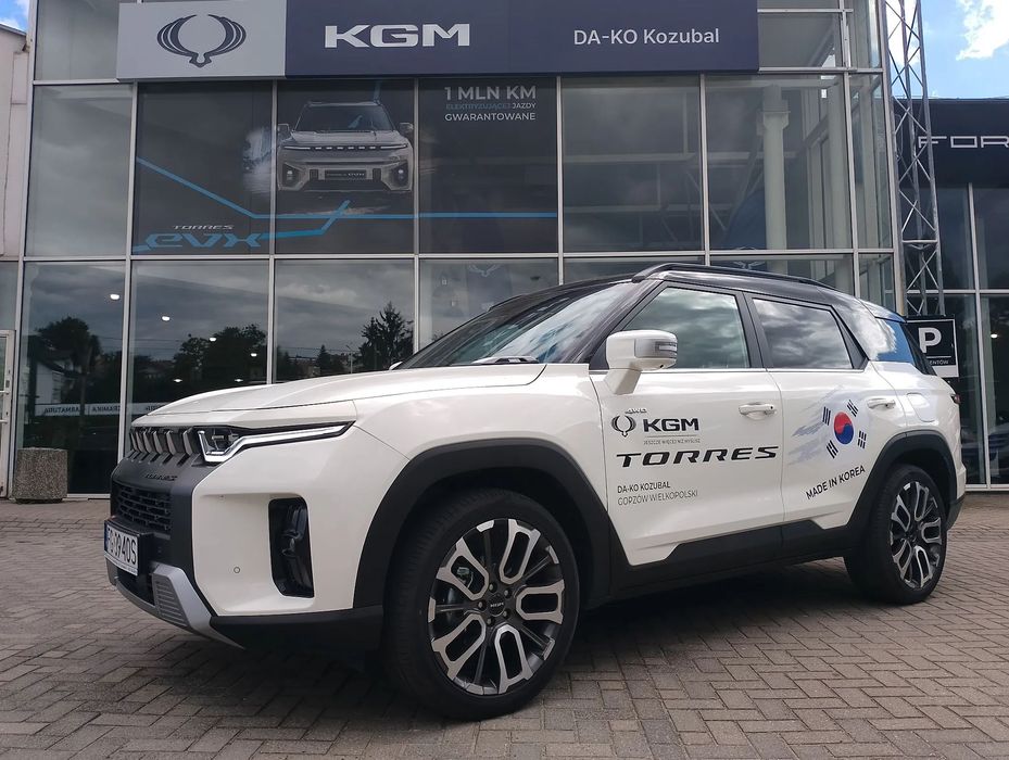 SsangYong/KGM Torres WILD 4X4 automat, skóry, salon PL, gwarancja do 2030 - MEGA CENA !!!
