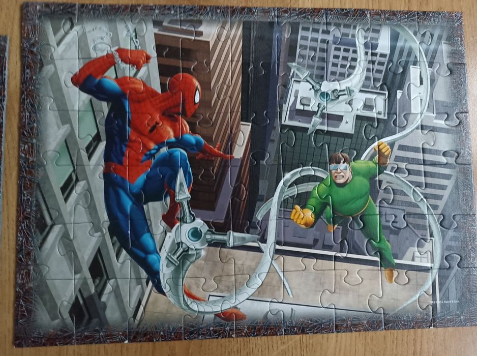 Puzzle Trefl 4w1 4+ Spiderman