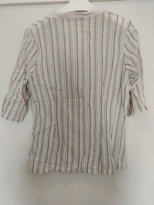 Blusa Tex 100% algodão Tam 40